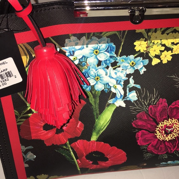 COPY - Floral print satchel - Picture 4 of 4